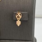 ⁦نصف طقم ذهب عيار 21 الوزن 4.43 جرام⁩ - الصورة ⁦4⁩