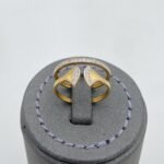 ⁦خاتم ذهب عيار 18 الوزن 2.71 جرام⁩ - الصورة ⁦3⁩