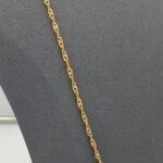 ⁦سلسال ذهب عيار 21 الوزن 8.12 جرام⁩ - الصورة ⁦3⁩