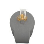 خاتم ذهب عيار 21 الوزن 1.70 جرام