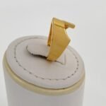 ⁦خاتم ذهب عيار 21 الوزن 3.26 جرام⁩ - الصورة ⁦3⁩