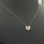 ⁦عقد ذهب عيار 18 الوزن 0.72 جرام⁩ - الصورة ⁦5⁩