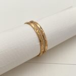 غوايش اطفال ذهب عيار 21 الوزن 3.73 جرام