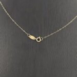⁦طقم ذهب ناعم عيار 18 وزن 2.73 جم تصميم مرصع ملكي فاخر⁩ - الصورة ⁦4⁩