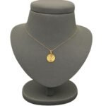 ⁦عقد زاوية الشفاء - عقد ذهب فاخر عيار 21 وزن 1.85 جم  قطعة فريدة⁩ - الصورة ⁦4⁩