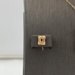 ⁦نصف طقم ذهب عيار 21 الوزن 4.11 جرام⁩ - الصورة ⁦4⁩