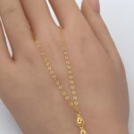 ⁦كف ذهب عيار 21 الوزن 4 جرام⁩ - الصورة ⁦3⁩