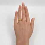 خاتم ذهب عيار 21 الوزن 2.42 جرام