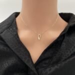 عقد ذهب عيار 18 الوزن 0.66 جرام