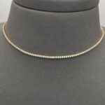 ⁦عقد ذهب عيار 18 الوزن 6.65 جرام⁩ - الصورة ⁦4⁩