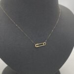 ⁦عقد ذهب عيار 18 الوزن 0.78 جرام⁩ - الصورة ⁦4⁩