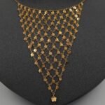 ⁦عقد ذهب عيار 21 الوزن 6.12 جرام⁩ - الصورة ⁦5⁩