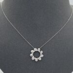 ⁦عقد ذهب عيار 18 الوزن 2.13 جرام⁩ - الصورة ⁦4⁩