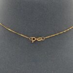 ⁦سلسال ذهب عيار 21 الوزن 1.95 جرام⁩ - الصورة ⁦4⁩