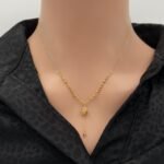 عقد ذهب عيار 21 الؤزن 1.95 جرام