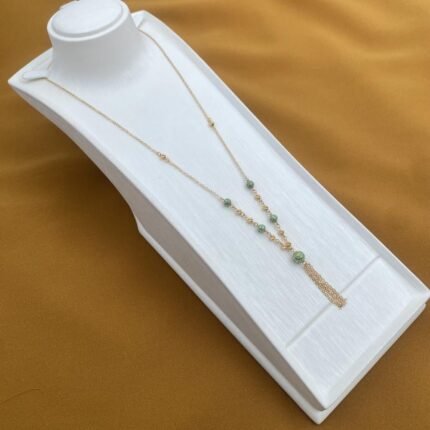 عقد سبحة ذهب عيار 21 الفاخر الوزن 4.67 جرام