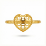 ⁦خاتم ذهب عيار 18 -M2020253⁩ - الصورة ⁦2⁩