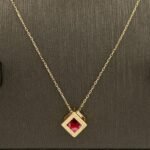 ⁦نصف طقم ذهب عيار 18 الوزن 4.47 جرام⁩ - الصورة ⁦3⁩