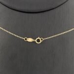 ⁦طقم ذهب عيار 18 وزن 7.2 جم تصميم متألق لإطلالة ساحرة وفاخرة⁩ - الصورة ⁦6⁩