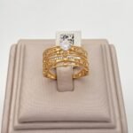 ⁦تونز ذهب عيار  21 الوزن 4.43 جرام⁩ - الصورة ⁦2⁩