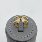 ⁦خاتم ذهب عيار 18 الوزن 2.53 جرام⁩ - الصورة ⁦3⁩