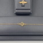 ⁦طقم ذهب كامل عيار 21 وزن 6.36 جرام بتعليقة دريم كاتشر أنيقة⁩ - الصورة ⁦2⁩