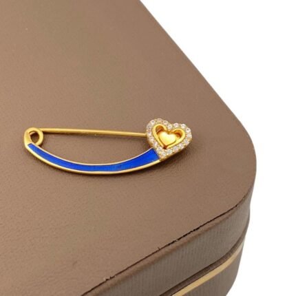 بروش ذهب عيار 21 الوزن 1.59 جرام