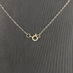 ⁦طقم ذهب عيار 18 الوزن 1.85 جرام⁩ - الصورة ⁦5⁩