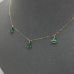 ⁦عقد ذهب عيار 18 الوزن 1.08 جرام⁩ - الصورة ⁦4⁩