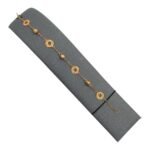 اسواره ذهب عيار 21 الوزن 3.78 جرام