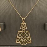 ⁦نصف طقم ذهب عيار 21 الوزن 4.39 جرام⁩ - الصورة ⁦3⁩