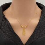 سبحة ذهب عيار 21 الوزن 3.39 جرام