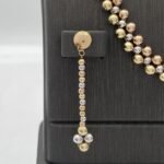 ⁦نصف طقم ذهب عيار 18 الوزن 5.93 جرام⁩ - الصورة ⁦3⁩