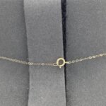 ⁦عقد ذهب عيار 18 الوزن 0.99 جرام⁩ - الصورة ⁦3⁩