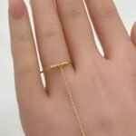 ⁦كف ذهب عيار 21 الوزن 2.58 جرام⁩ - الصورة ⁦3⁩