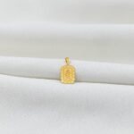 تعليقه ذهب عيار 18 الوزن 0.23 جرام