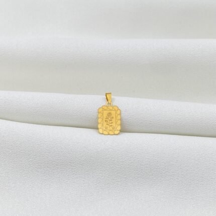 تعليقه ذهب عيار 18 الوزن 0.23 جرام