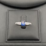 ⁦طقم ذهب ابيض عيار 18 وزن 14.63 جم يسحر العيون والقلوب⁩ - الصورة ⁦5⁩