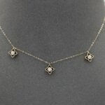 ⁦عقد ذهب عيار 18 الوزن 1.11 جرام⁩ - الصورة ⁦6⁩