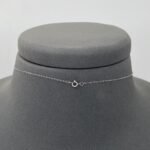 ⁦عقد ذهب عيار 18 الوزن 0.93 جرام⁩ - الصورة ⁦5⁩