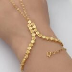 ⁦كف ذهب عيار 21 الوزن 5.17 جرام⁩ - الصورة ⁦2⁩