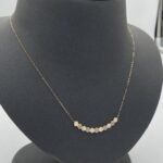 ⁦عقد ذهب عيار 18 الوزن 1.65 جرام⁩ - الصورة ⁦4⁩