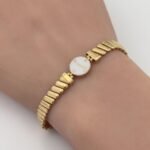 ⁦اسواره ذهب عيار 18 الوزن 10.33 جرام⁩ - الصورة ⁦2⁩