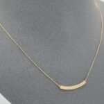 ⁦عقد ذهب عيار 18 الوزن 2.17 جرام⁩ - الصورة ⁦5⁩