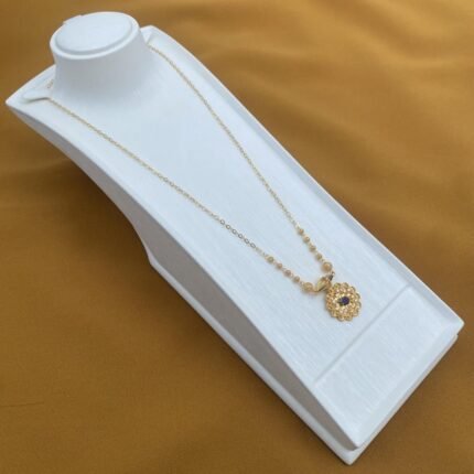 سبحه ذهب عيار 21 الوزن 6.42 جرام