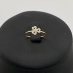 ⁦طقم ذهب عيار 18 الوزن 3.75 جرام قلوب تنبض بالحب والرقة⁩ - الصورة ⁦4⁩