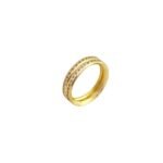 دبله ذهب عيار 18 -999977777