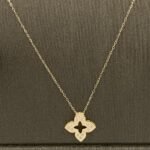 ⁦نصف طقم أطفال ذهب عيار 18 الوزن 1.88 جرام⁩ - الصورة ⁦4⁩