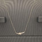 ⁦نصف طقم اطفال ذهب عيار 18 الوزن 1.54 جرام⁩ - الصورة ⁦2⁩