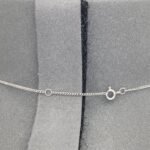 ⁦عقد ذهب عيار 18 الوزن 2 جرام⁩ - الصورة ⁦2⁩